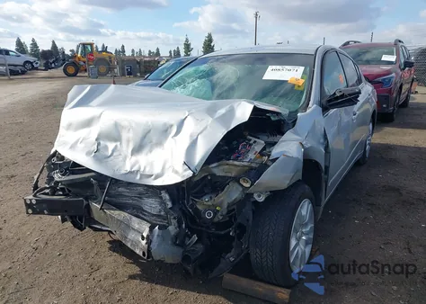 2010 Nissan Altima 2.5 from USA, damaged, VIN 1N4AL2AP6AN543057